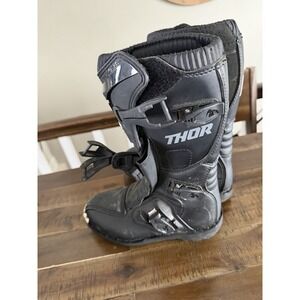 Kids Thor Blitz Do Riding Boots Size 5 Youth